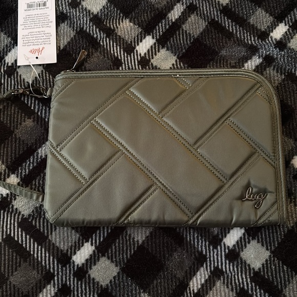 lug Handbags - LUG Halfpipe Zip RFID Wristlet Wallet